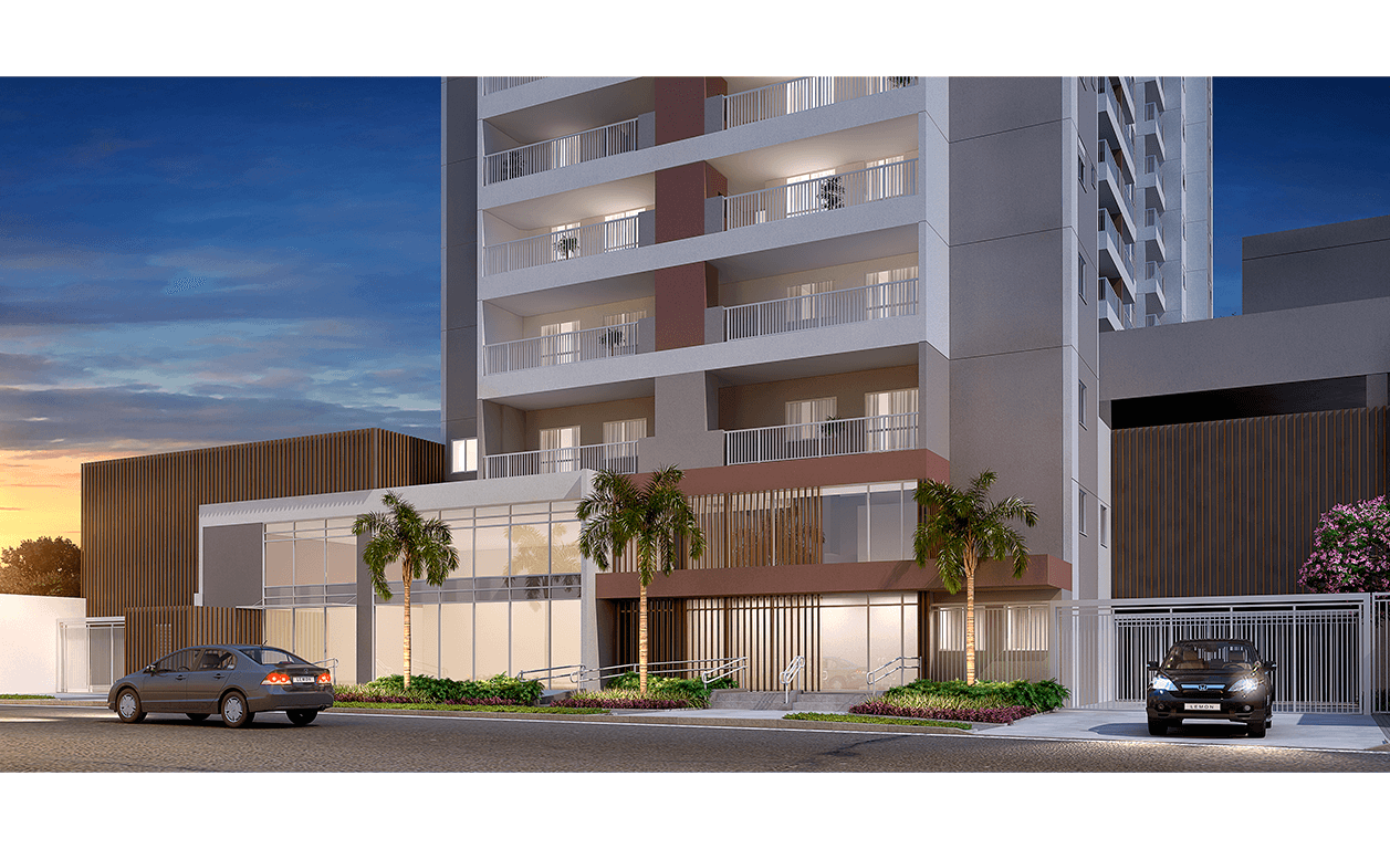 Apartamento com 2 Quartos à Venda, 43 m²em Vila Leopoldina - São Paulo