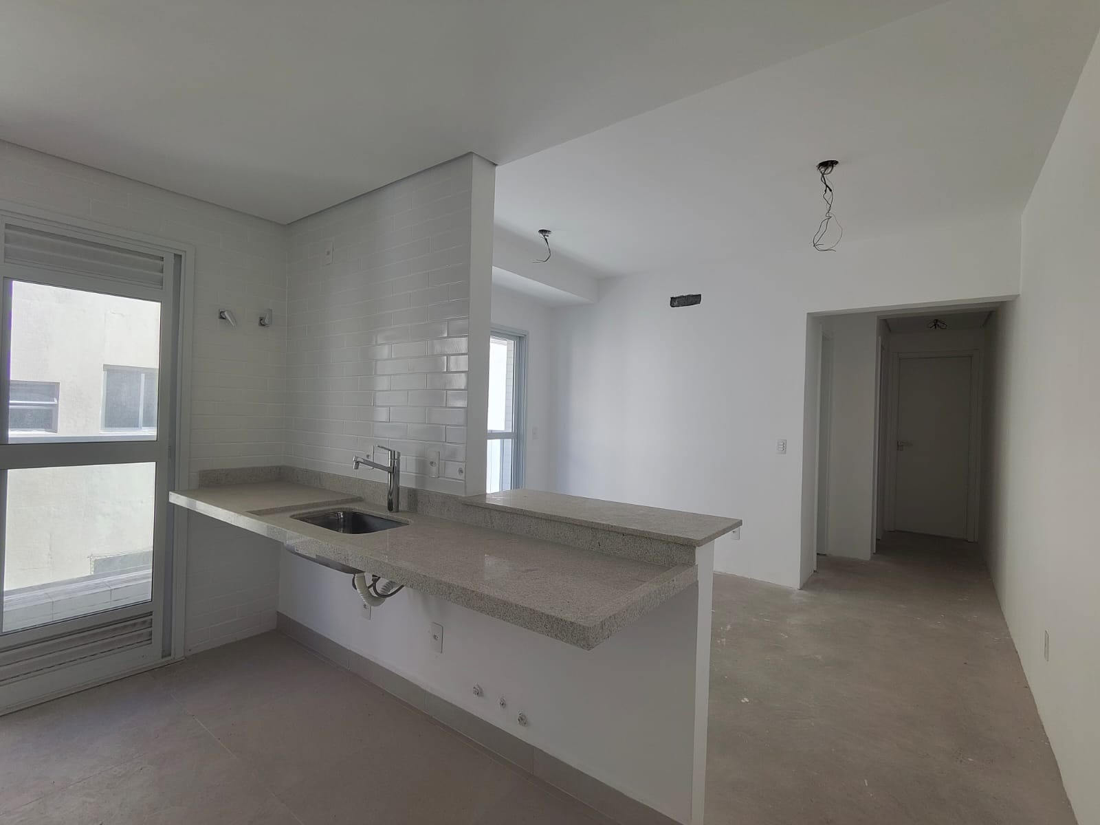 Imagem Apartamento com 2 Quartos à Venda, 72 m² em Aparecida - Santos