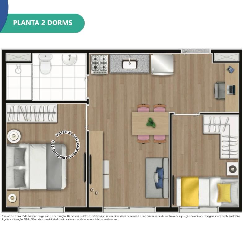Imagem Apartamento com 2 Quartos à Venda, 35 m²em Campos Elíseos - São Paulo Imagem Apartamento com 2 Quartos à Venda, 35 m²em Campos Elíseos - São Paulo