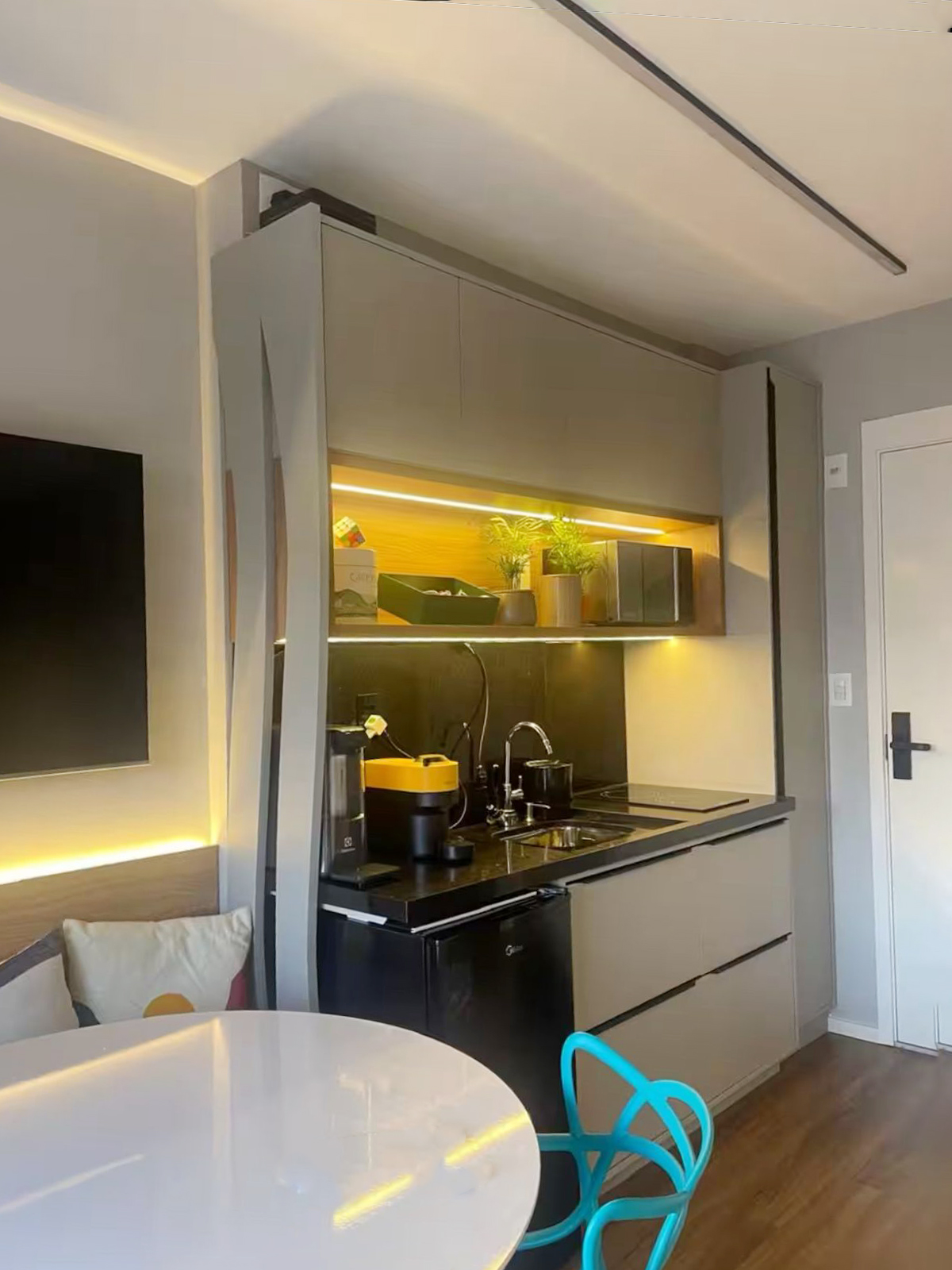 Imagem Studio com 1 Quarto à Venda, 25 m² em Indianópolis - São Paulo