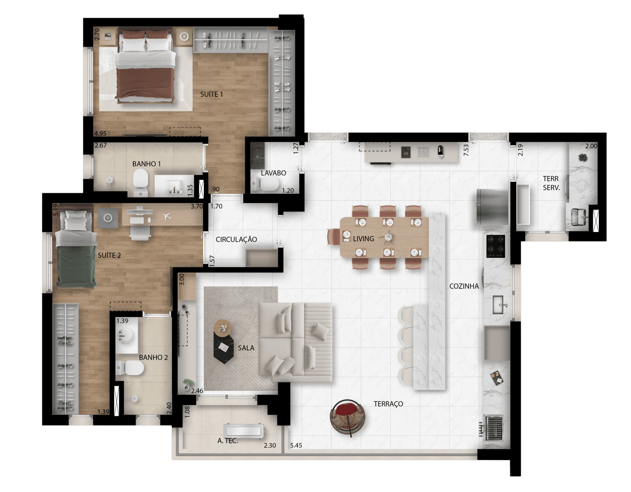 Imagem Apartamento com 3 Quartos à Venda, 110 m² em Vila Gomes Cardim - São Paulo