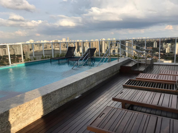 Imagem Apartamento com 1 Quarto para Alugar,  em Vila Gertrudes - São Paulo