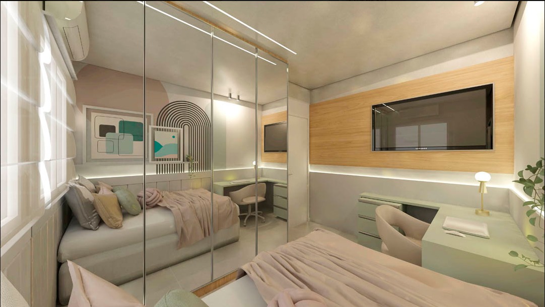 Imagem Apartamento com 3 Quartos à Venda, 80 m² em Parque das Nações - Santo André Imagem Apartamento com 3 Quartos à Venda, 80 m² em Parque das Nações - Santo André