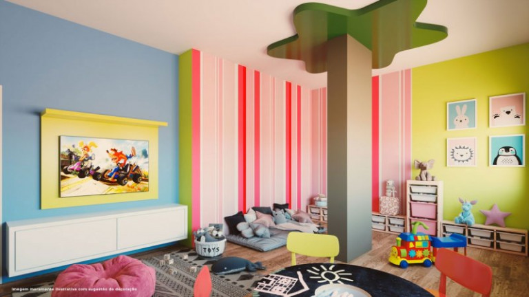Imagem Studio com 1 Quarto à Venda, 29 m² em Vila Oliveira - Mogi das Cruzes