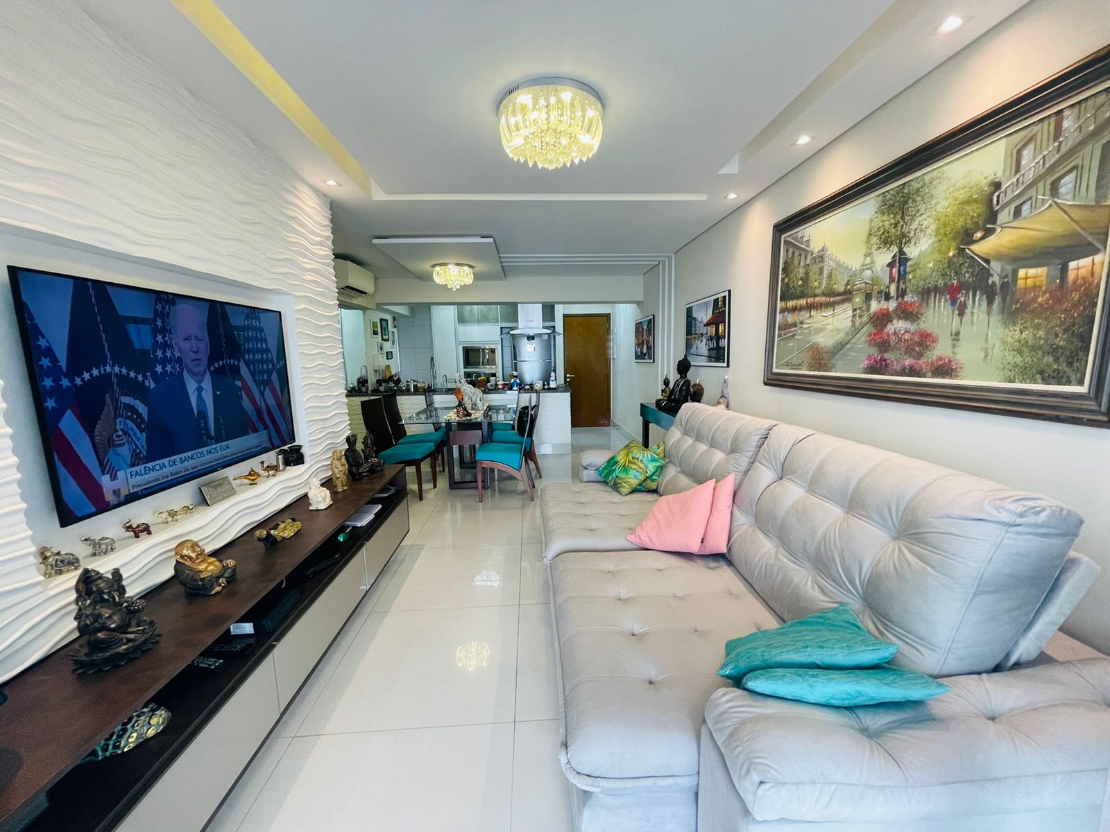 Imagem Apartamento com 3 Quartos à Venda, 102 m²em Boqueirão - Praia Grande