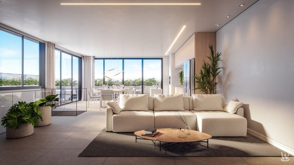 Apartamento com 3 Quartos à Venda, 130 m²em Ahú - Curitiba