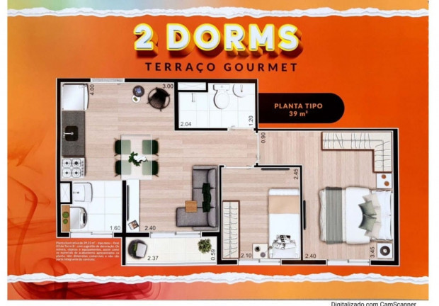 Imagem Apartamento com 2 Quartos à Venda, em Água Branca - São Paulo Imagem Apartamento com 2 Quartos à Venda, em Água Branca - São Paulo