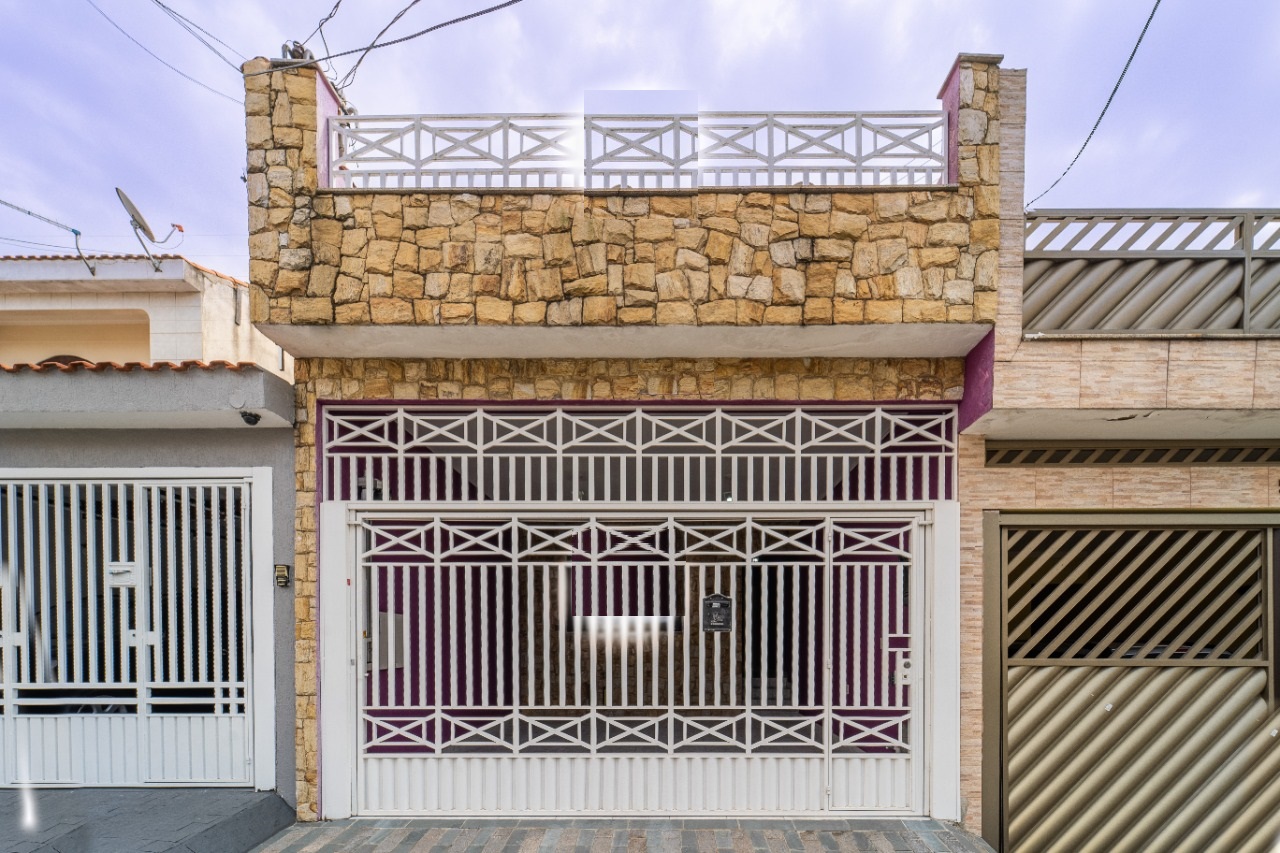 Sobrado com 3 Quartos à Venda, 193 m²em Jardim Las Vegas - Santo André