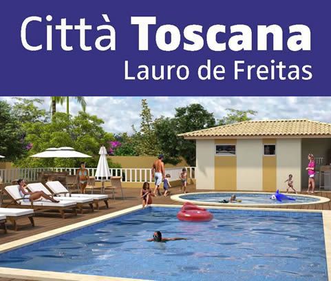 Imagem do condomínio Condomínio Città Toscana Lauro De Freitas - Caji - Lauro De Freitas - BA