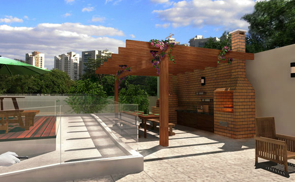 Imagem do condomínio Condomínio Code Jardim - Da Saúde - São Paulo - SP