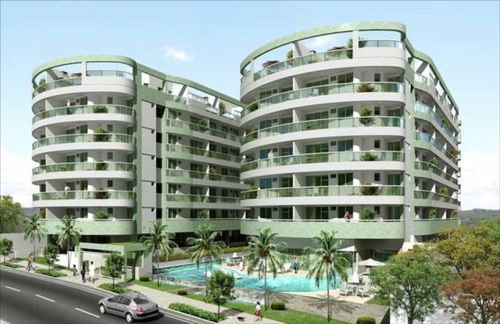 Imagem do condomínio Condomínio Colors Residencial - Freguesia (jacarepaguá) - Rio De Janeiro - RJ