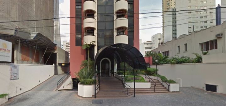 Imagem do condomínio Condomínio Conde Luciano Flat Service Flat Hotel - Higienópolis - São Paulo - SP