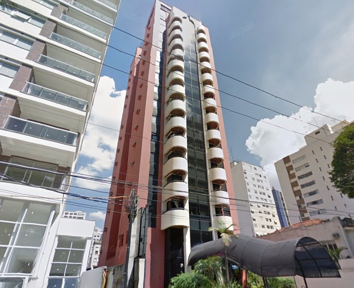 Imagem do condomínio Condomínio Conde Luciano Flat Service Flat Hotel - Higienópolis - São Paulo - SP