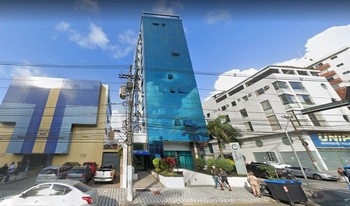 Imagem do condomínio Condomínio Blue Crystal Business Center - Vila Mathias - Santos - SP