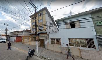 Condomínio Carlos Gomes - Beira Mar - São Vicente - SP