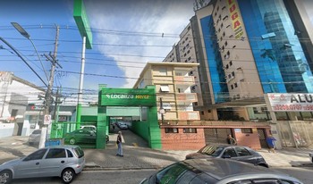 Imagem do condomínio Condomínio Cinco Villas - Vila Mathias - Santos - SP