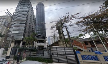 Imagem do condomínio Condomínio Cristal Park - Ponta Da Praia - Santos - SP