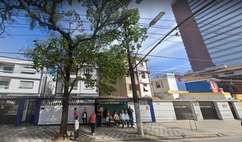Imagem do condomínio Condomínio Itapuã - Vila Mathias - Santos - SP