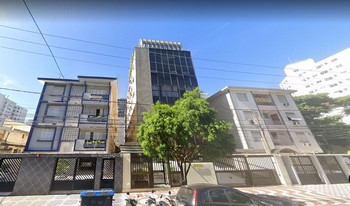 Imagem do condomínio Condomínio Le Griffe - Gonzaga - Santos - SP