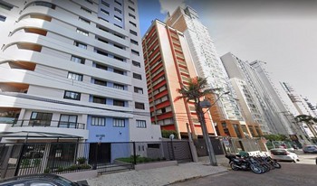 Imagem do condomínio Condomínio Les Halles - água Verde - Curitiba - PR
