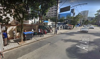Imagem do condomínio Condomínio Palmas - Vila Mathias - Santos - SP
