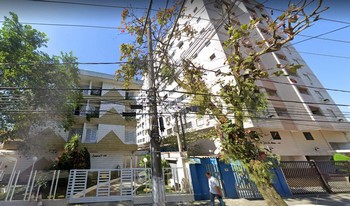 Imagem do condomínio Condomínio Residêncial Amoaras - Vila Mathias - Santos - SP