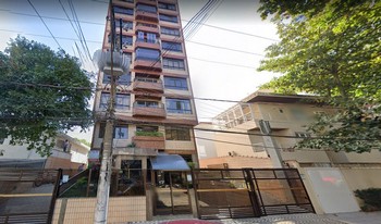 Imagem do condomínio Condomínio Residêncial Araucária - Ponta Da Praia - Santos - SP