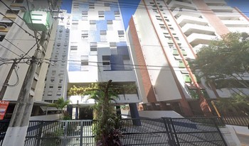 Imagem do condomínio Condomínio Residêncial Itapeva - Gonzaga - Santos - SP