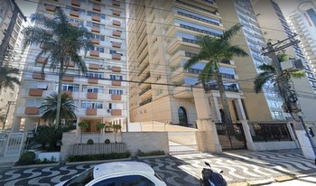 Imagem do condomínio Condomínio Residêncial Santa Cecília - Gonzaga - Santos - SP