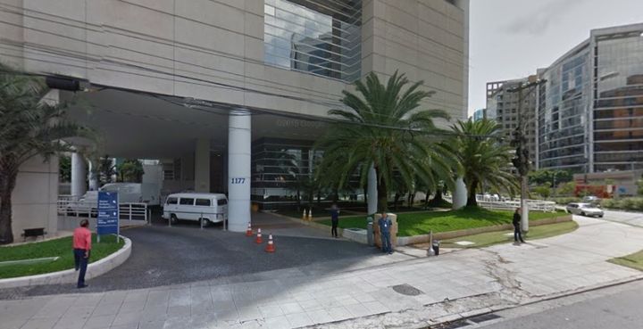 Imagem do condomínio Condomínio Continental Square Faria Lima Flat - Hotel Vila Olímpia - São Paulo - SP