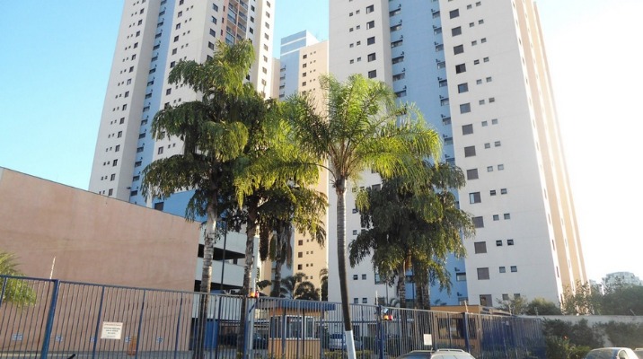 Imagem do condomínio Condomínio Cores Da Barra - Barra Funda - São Paulo - SP