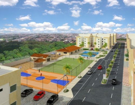 Imagem do condomínio Condomínio Costa Dourada Residence Belem Pa - Parque Verde - Belém - PA