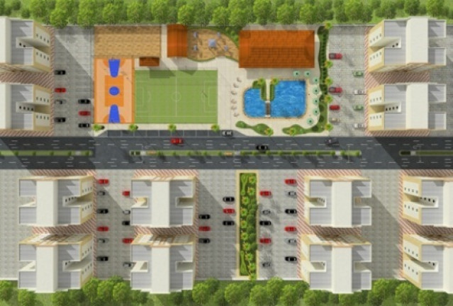 Imagem do condomínio Condomínio Costa Dourada Residence Belem Pa - Parque Verde - Belém - PA