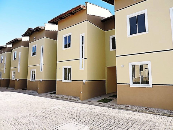 Imagem Casa de Condomínio com 2 Quartos à Venda, 80 m² em Siqueira - Fortaleza