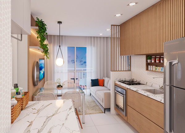Imagem Apartamento com 2 Quartos à Venda, 35 m² em Bom Retiro - São Paulo
