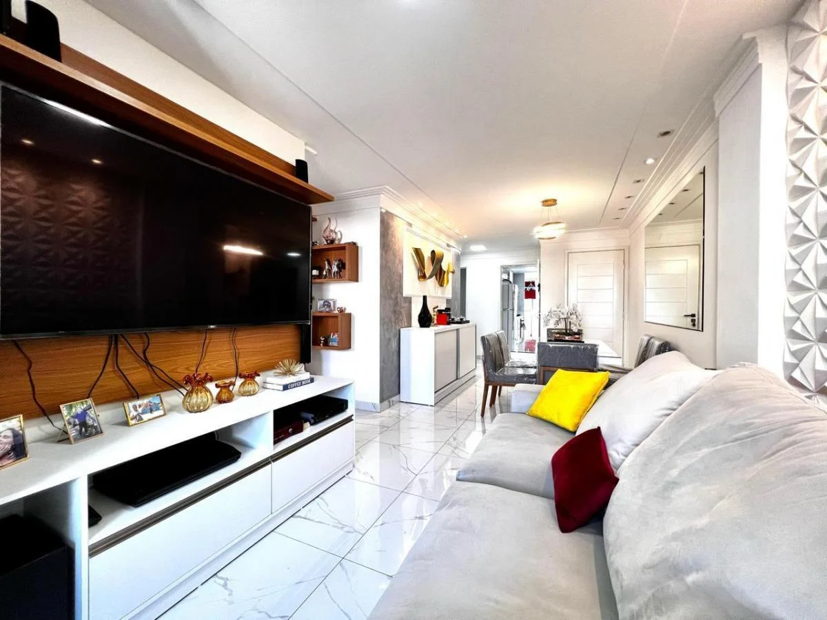 Imagem Apartamento com 3 Quartos à Venda, 98 m²em Candelária - Natal