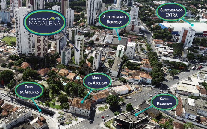 Imagem Apartamento com 3 Quartos à Venda, 67 m² em Madalena - Recife