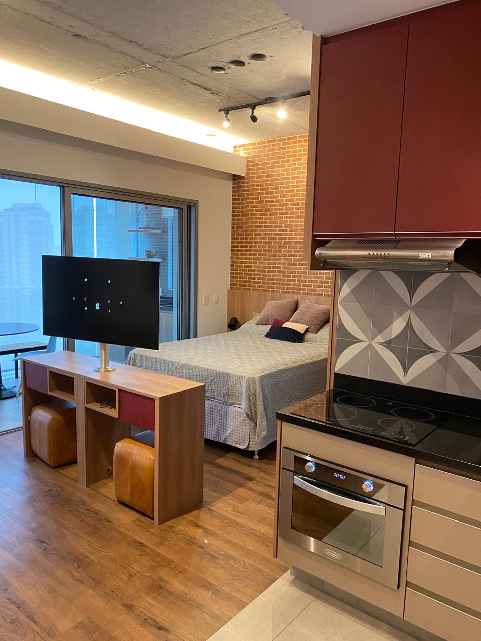 Imagem Studio com 1 Quarto à Venda, 44 m² em Indianópolis - São Paulo Imagem Studio com 1 Quarto à Venda, 44 m² em Indianópolis - São Paulo