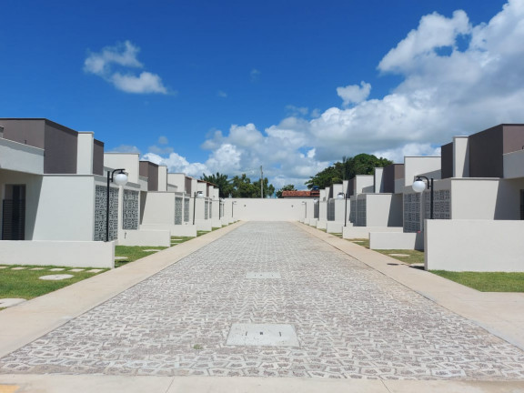Imagem Casa de Condomínio com 2 Quartos à Venda, 77 m² em Nova Parnamirim - Parnamirim