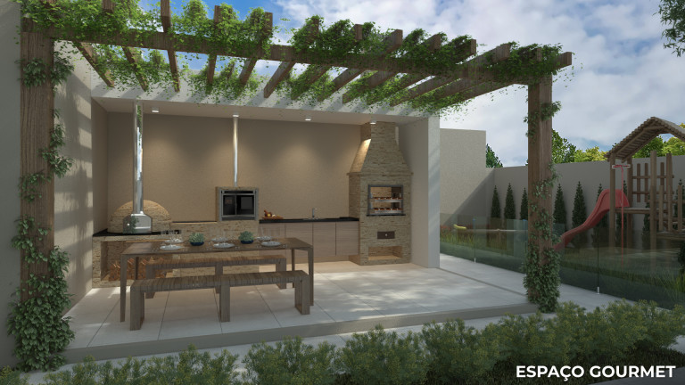 Imagem Casa de Condomínio com 2 Quartos à Venda, 50 m² em Chácara Ondas Verdes - Cotia