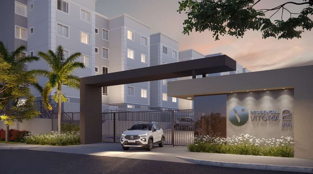 Imagem Apartamento com 2 Quartos à Venda, 42 m² em Campo Grande - Rio de Janeiro