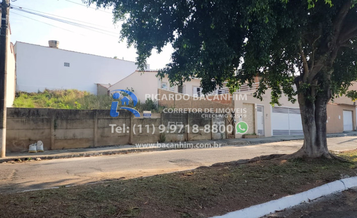 Terreno à Venda, 226 m² em JARDIM EUROPA - Carmo do Rio Claro