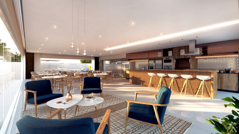 Imagem Apartamento com 2 Quartos à Venda, 69 m² em Centro - Navegantes