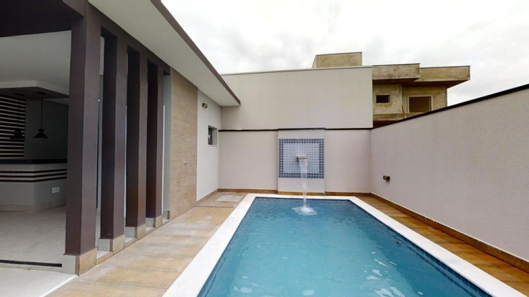 Imagem Casa de Condomínio com 3 Quartos à Venda, 200 m²em Parque Olívio Franceschini - Hortolândia