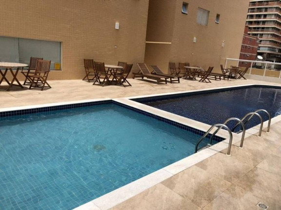 Imagem Apartamento com 2 Quartos à Venda, 92 m² em Canto do Forte - Praia Grande