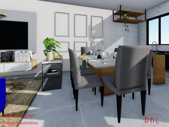 Imagem Sobrado com 3 Quartos à Venda, 181 m² em Bacacheri - Curitiba
