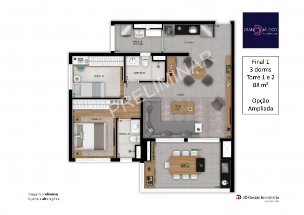 Imagem Apartamento com 3 Quartos à Venda, 88 m² em Vila Matilde - São Paulo Imagem Apartamento com 3 Quartos à Venda, 88 m² em Vila Matilde - São Paulo