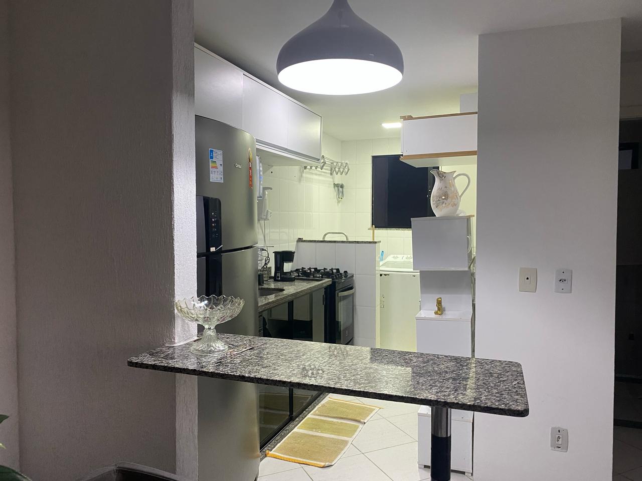 Imagem Apartamento com 1 Quarto à Venda, 48 m² em Pitangueiras - Lauro de Freitas