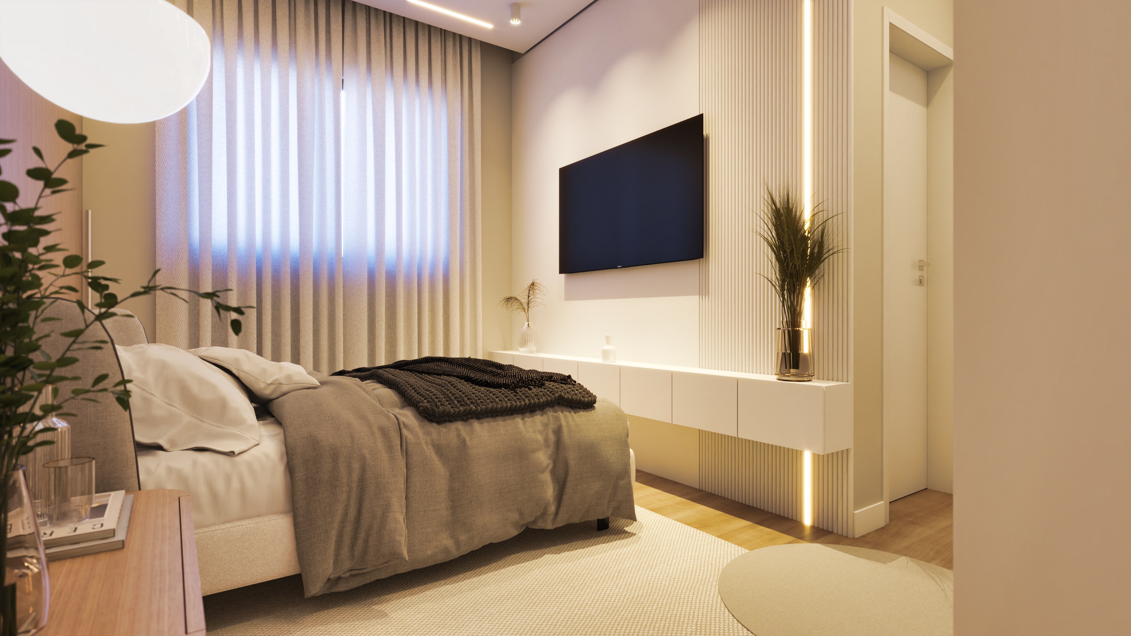 Imagem Apartamento com 2 Quartos à Venda, 69 m²em Itacolomi - Balneário Piçarras
