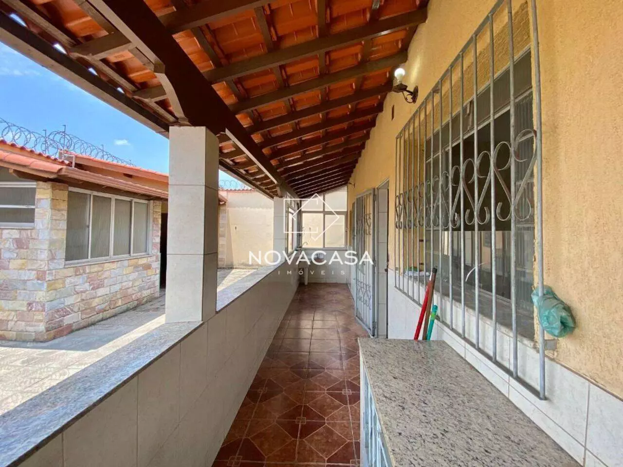Imagem Casa com 3 Quartos à Venda, 147 m² em Heliópolis - Belo Horizonte